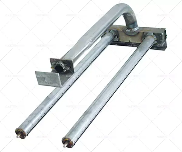 tyčový hořák 2 řady D 500 mm Š 180 mm V 160 mm Cenová Bomba