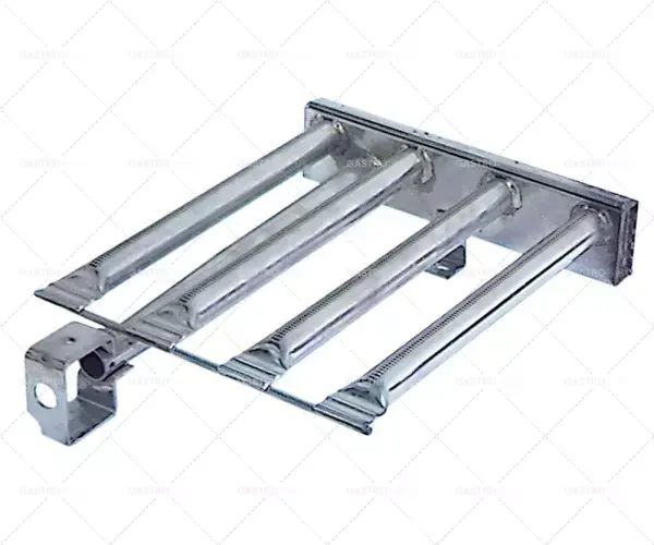 tyčový hořák 4 řady d 390 mm š 270 mm v 60 mm konvice Cenově Výhodný