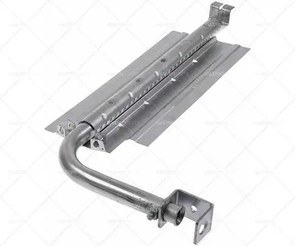 tyčový hořák úhlový D 524 mm Š 243 mm 5,8kW trouba Objednat Nyní