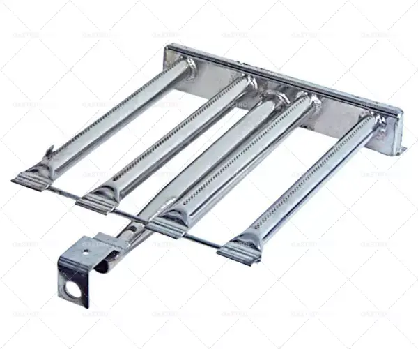 Originální tyčový hořák 4 řady D 440 mm Š 300 mm V 50 mm masivní deska