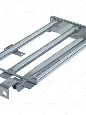 Odeslání Ihned tyčový hořák 3 řady D 490 mm Š 240 mm H 60 mm mřížka
