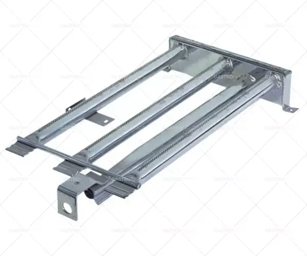 Odeslání Ihned tyčový hořák 3 řady D 490 mm Š 240 mm H 60 mm mřížka