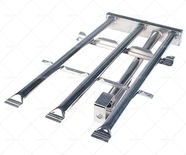 tyčový hořák 3 řady d 585 mm š 270 mm rošt Rychlé Dodání