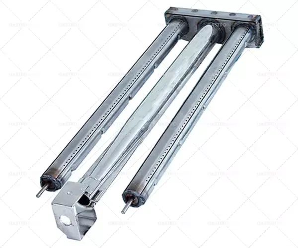 tyčový hořák 2 řady d 525 mm š 167 mm v 50 mm vařič těstovin Víkendová Akce