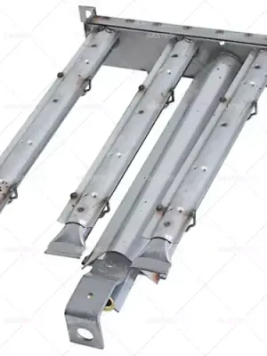 Víkendová Akce Třířadý plynový hořák délka 480 mm šířka 305 mm výška 50 mm