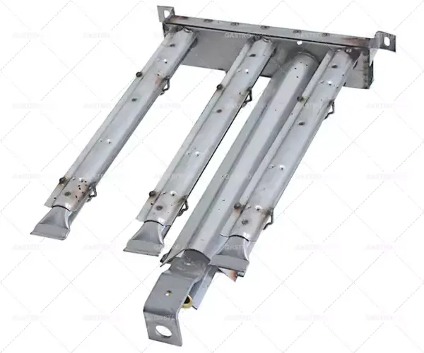 Víkendová Akce Třířadý plynový hořák délka 480 mm šířka 305 mm výška 50 mm