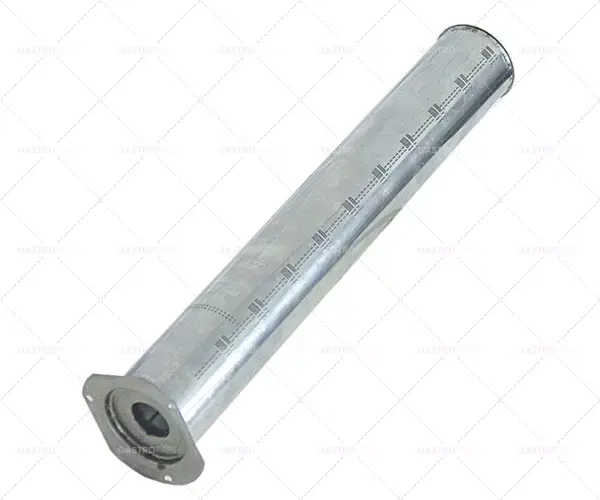 tyčový hořák ø 50mm L 345mm příruba se šroubem M4 šířka příruby 65mm délka příruby 71mm fritéza Značkový