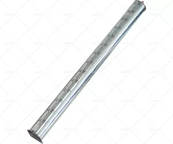 Výhodná Nabídka tyčový hořák ø 40mm L 490mm šířka příruby 43mm délka příruby 43mm vařič těstovin