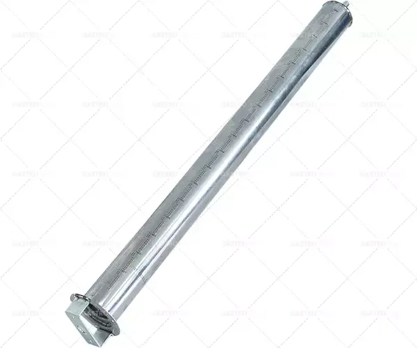 tyčový hořák ø 50mm L 610mm příruba ø 75mm šířka příruby 71mm trouba Zlevněný