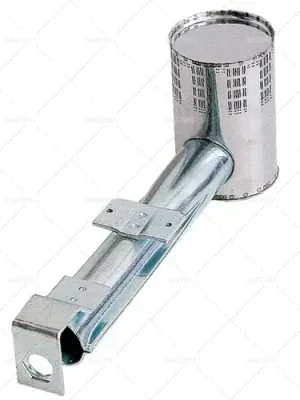 Koupit Online hořák s pevnou horní deskou ø 65 mm h 102 mm d 284 mm