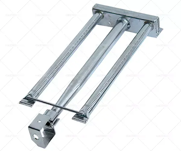 tyčový hořák 2 řady D 485 mm Š 190 mm V 55 mm rošt Horká Nabídka