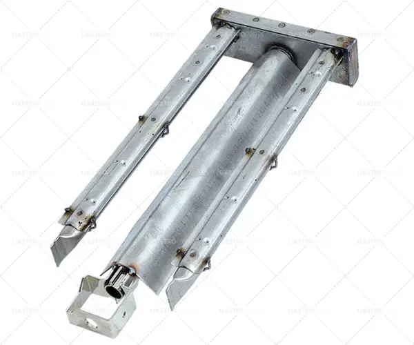 Speciální Cena tyčový hořák 2 řada D 525 mm Š 200 mm V 65 mm gril na dřevěné uhlí