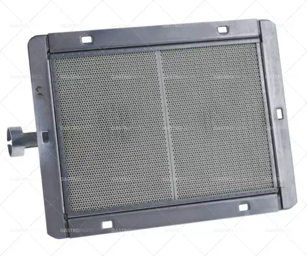Cenová Bomba Keramický hořák L 220 mm B 168 mm rozsah ohniskových vzdáleností 178x125mm pro Gyrosgrill