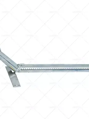 barový hořák úhlový D 505 mm Š 145 mm bain marie Víkendová Akce