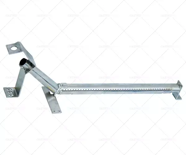 barový hořák úhlový D 505 mm Š 145 mm bain marie Víkendová Akce