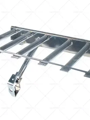 Finální Výprodej barový hořák 6 řad D 350 mm Š 618 mm V 60 mm výklopná pánev na grilování