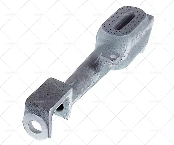 trubkový hořák L 295mm š 55mm v 70mm montážní pozice vlevo pro fritézu oválnou Vrácení Zdarma