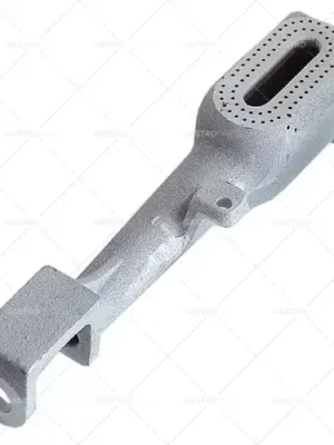 trubkový hořák L 295mm š 55mm v 70mm montážní pozice uprostřed/pravá pro oválný fritovací hrnec Nejprodávanější