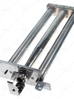 Zlevněný tyčový hořák 2 řady d 525 mm š 210 mm v 90 mm vařič těstovin