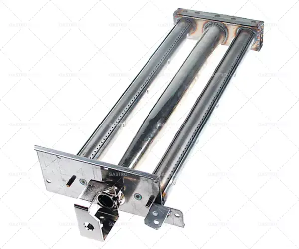 Zlevněný tyčový hořák 2 řady d 525 mm š 210 mm v 90 mm vařič těstovin