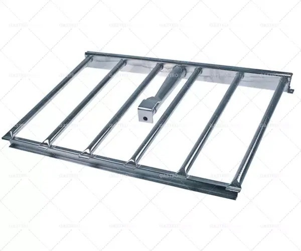 Rychlé Dodání tyčový hořák 6 řad d 550 mm š 790 mm v 60 mm pánev