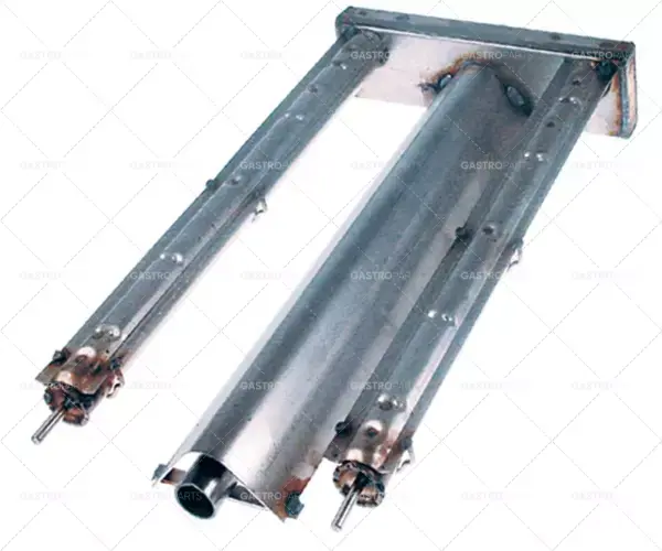 Barový hořák 2 řady d 440 mm š 225 mm v 50 mm bain marie Nejlepší Volba