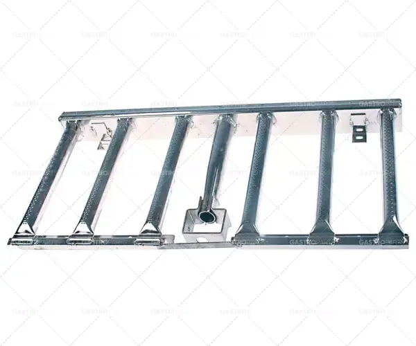 Jen Po Omezenou Doba tyčový hořák 6 řad d 310 mm š 620 mm v 50 mm naklápěcí pánev Bratt