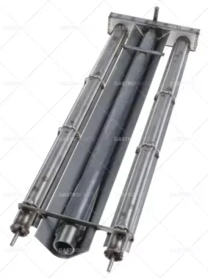 Časově Omezené Pole-hořáky 2 řady L 600 mm B 200 mm Lavasteingrill
