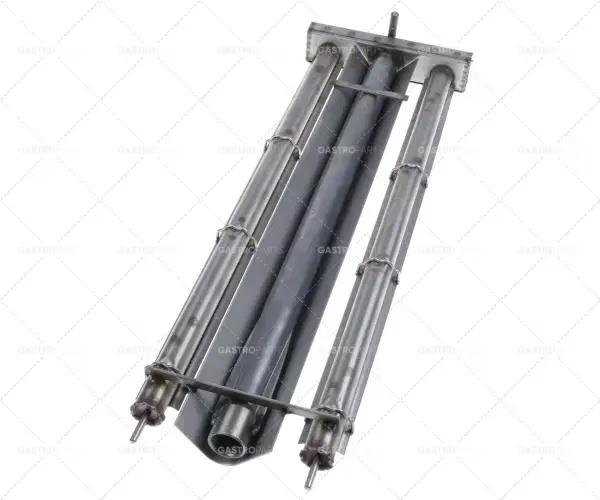 Časově Omezené Pole-hořáky 2 řady L 600 mm B 200 mm Lavasteingrill