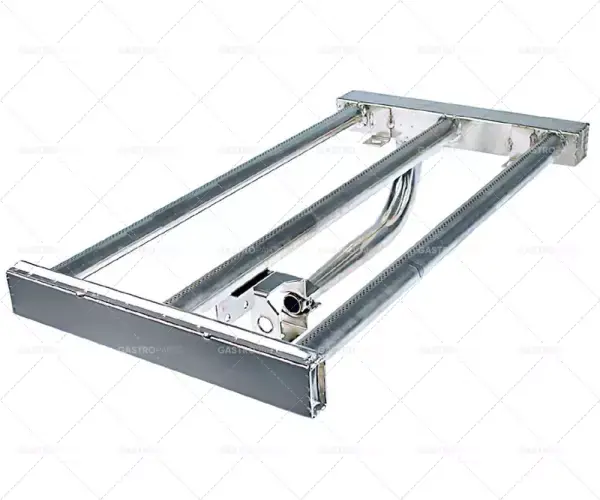 tyčový hořák 3 řady D 540 mm Š 290 mm rošt Cenová Bomba