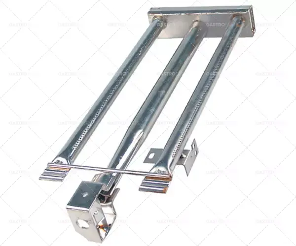 Omezená Nabídka tyčový hořák 2 řady d 525 mm š 190 mm v 55 mm mřížka