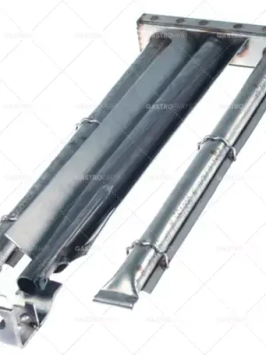 Sezónní Sleva tyčový hořák 2 řady d 445 mm š 200 mm v 45 mm rošt