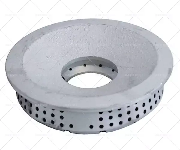 Objednat Nyní víčko hořáku ø 130mm 11,6kW se středovým otvorem
