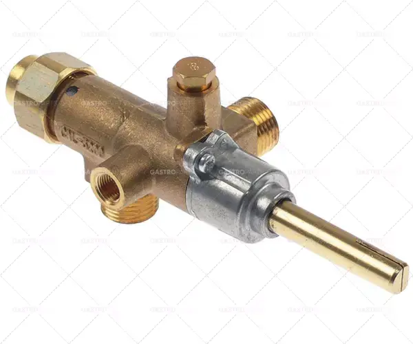 plynový kohout COPRECI typ CAL-3200 přívod plynu M18x1,5 (trubka ø 12mm) Výprodej