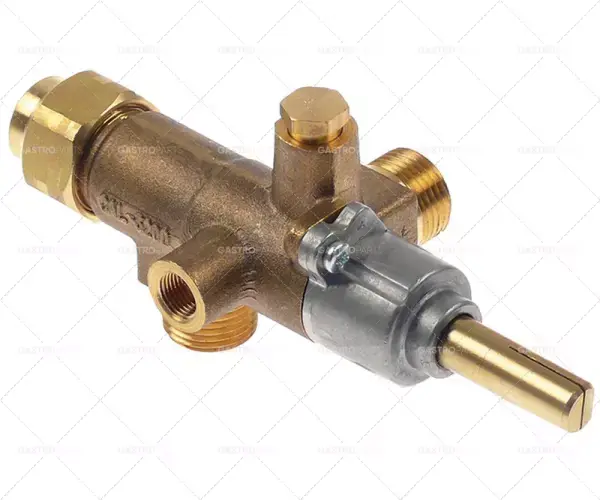 Značkový Plyn Typ tap COPRECI CAL-3200 přívod plynu M18x1,5 (trubka o 12 mm) KBD o 0,9mm