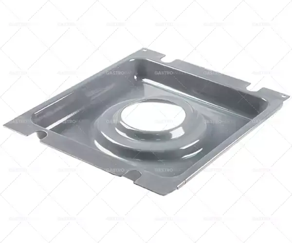 vanička na vysypávání L 420mm Š 344mm V 39mm ø 115mm pro víčko hořáku ø 100mm Akční Nabídka