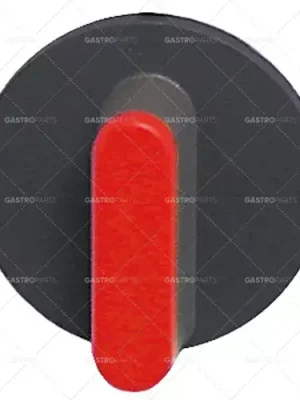Top Prodej knoflík spínače nulová značka ø 42mm hřídel ø 5x5mm černá