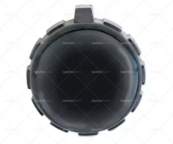 Rychlé Dodání knoflíkový spínač nulová značka ø 45mm hřídel ø 5x5mm černá