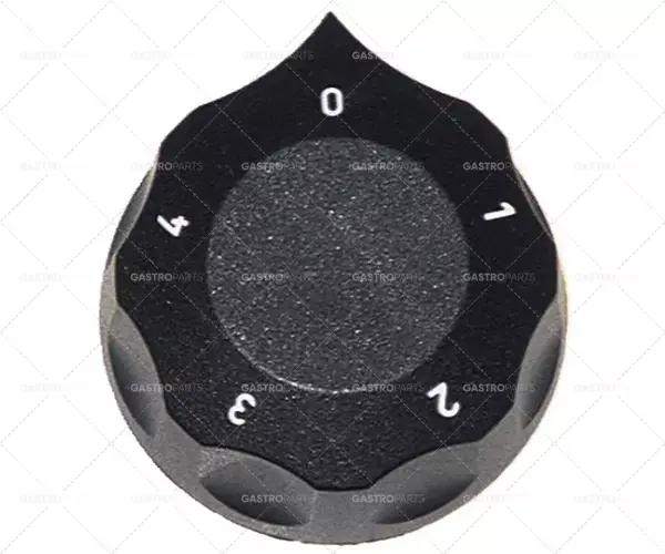 Dokud Zásoby Vydrží knoflíkový spínač 5polohový ø 60mm hřídel ø 6x4,6mm hřídel plochá horní černá