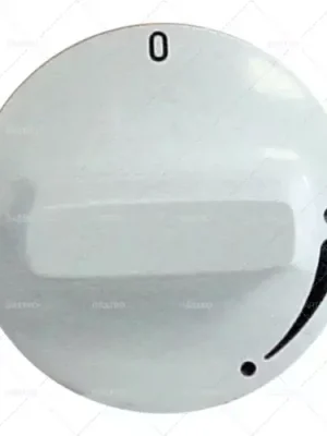 plynový ventil Knebel bez pilotního světla o 50 mm nápravy o 8x5,5mm byt bílá správném Must-Have