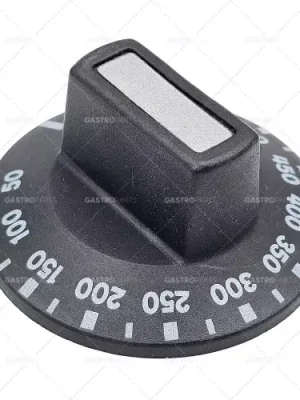 Novinka knoflík pro termostat 500°C o 50mm náprava 6x4,6mm plochý