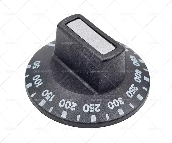Novinka knoflík pro termostat 500°C o 50mm náprava 6x4,6mm plochý