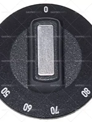 knoflík termostatu t.max. 80°C ø 50mm hřídel ø 6x4,6mm Vysoce Kvalitní