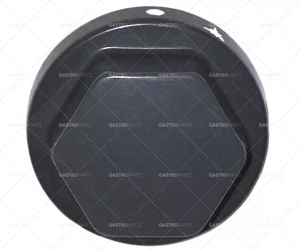 knoflíková plynová baterie se zapalovacím plamenem ø 70 mm hřídel ø 8x6,5 mm hřídel plochá horní černá Akční Cena