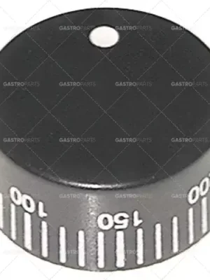 knoflík termostatu t.max. 300°C ø 40mm hřídel ø 6x4,6mm hřídel plochá levá rotace 310° Poslední Šance