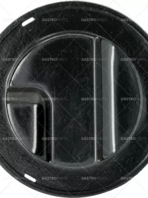 Jen Po Omezenou Doba Knebel černá void o 65 mm nápravy o 6x4,6mm bytu nad