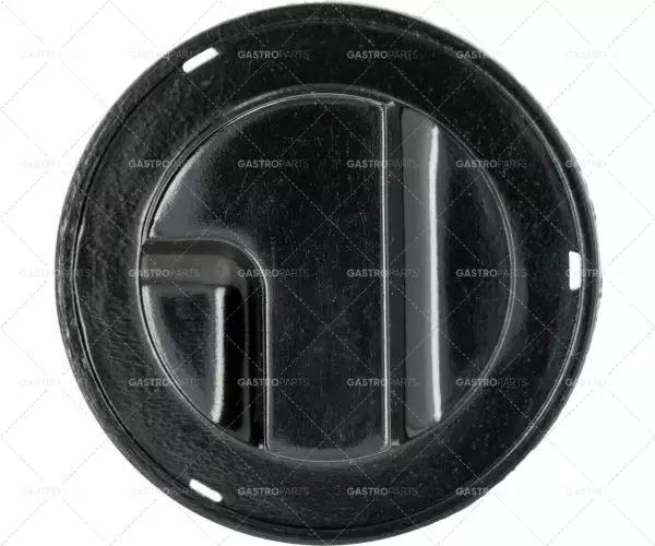 Jen Po Omezenou Doba Knebel černá void o 65 mm nápravy o 6x4,6mm bytu nad