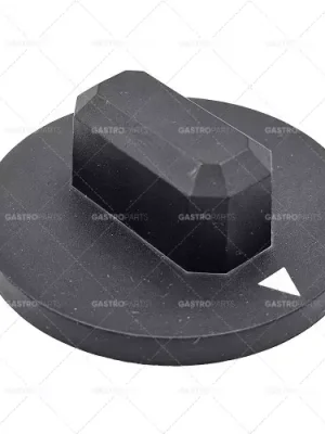 Víkendová Akce Páčkové spínače nulu značka o 44 mm nápravy o 3,5x3,5mm černý