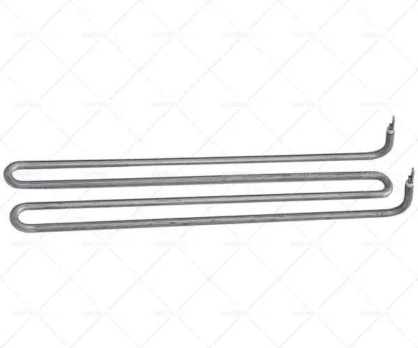 Tovární Cena topné těleso 1500W 230V d 415mm š 82mm v 50mm připojení m4 suché topné těleso
