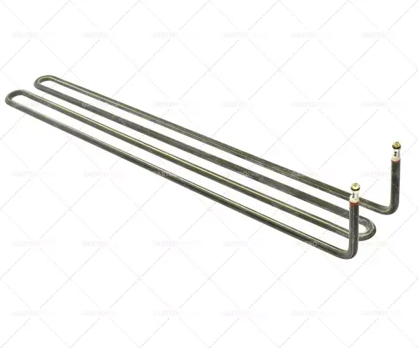 Autentický topné těleso 2000W 230 L 530 mm B 93 mm H 70 mm připojení M4 pro sušení HK 1 tuba o 8,5mm